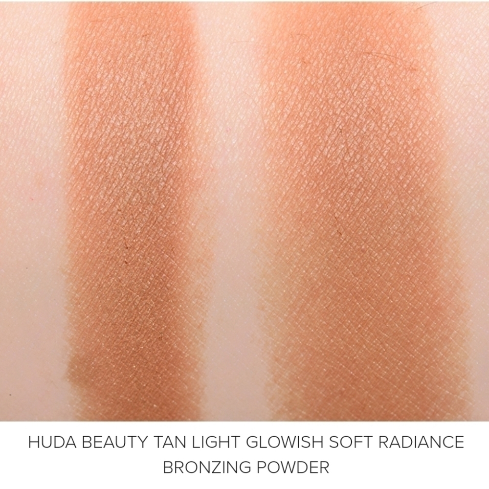 Huda GloWish TAN LIGHT 3 Soft Radiance Bronzing Powder | NEW | Mini - Picture 9 of 14
